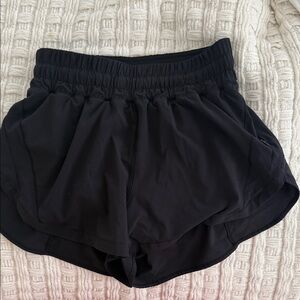 Lululemon Women's Black Athletic Shorts
